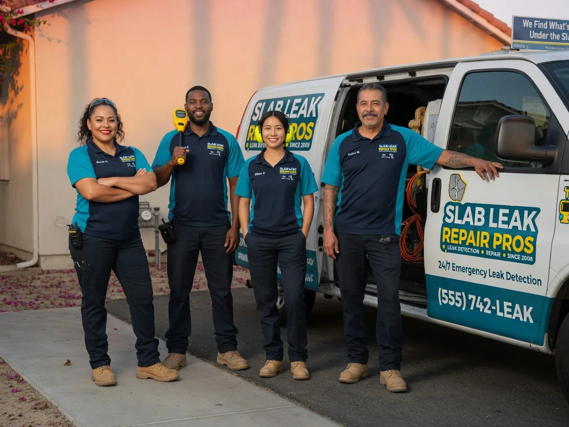 Slab Leak Repair company in Rock Falls, IA